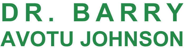 Dr. Barry Avotu Johnso, First